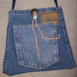 Handmade Wrangler Purse